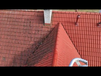 Maja katuse hooldamine: Enne pesu