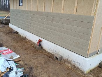 Fassaadi laudise paigaldamine