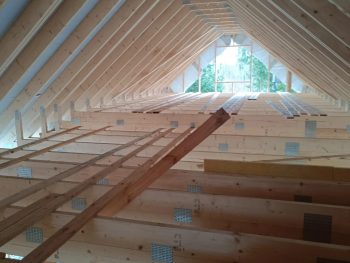 Pööningu ehitustööd