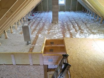 Pööningu ehitamine ja soojustamine