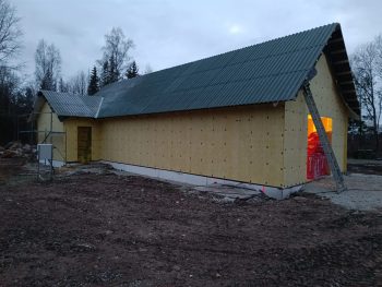 Välisviimistlus - soojustamine ja tuuletõke