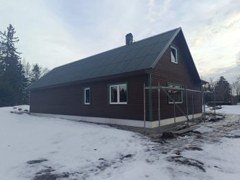 Hoone välisviimistlus - laudise paigaldamine