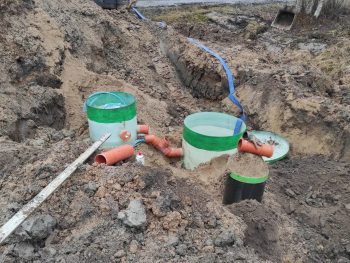 Kanalisatsiooni ehitamine