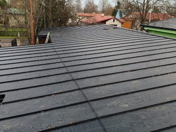 Katuse paigaldamine valmis