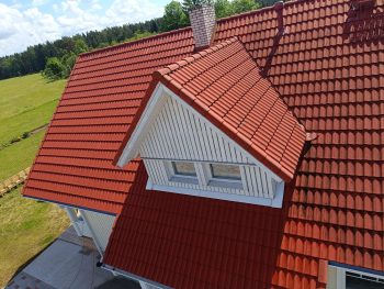 Maja katuse hooldamine: Peale pesu