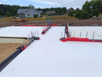 Põranda soojustamine