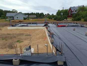 Põranda valu eeltöö