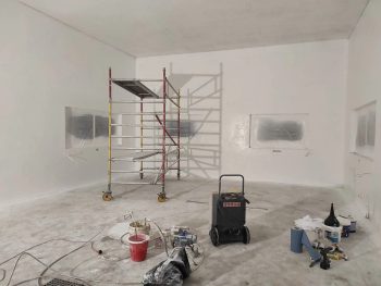 Siseviimistlus tööd - värvimine