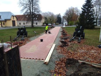 Tänavakivi paigaldus