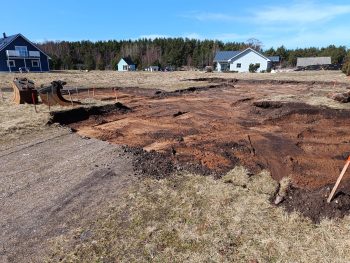 Vundamendi põhja kaevamine