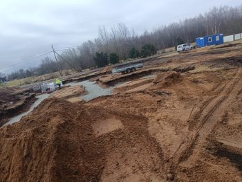 Vundamendi põhja kaevamine