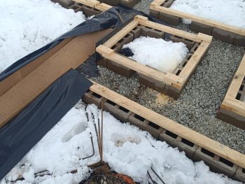 Vundamendi valu eeltöö